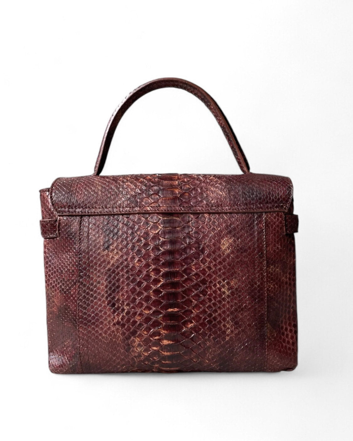 Fine Leather Bag 4984 Brown