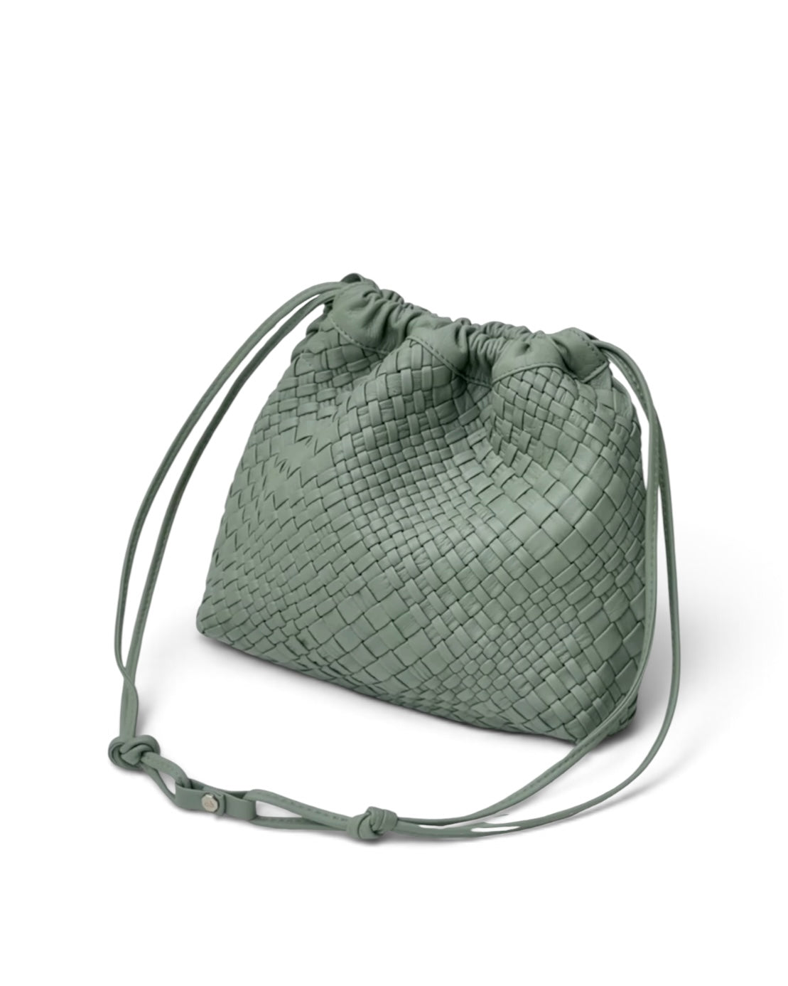 Handwoven bag 5141 Salvia