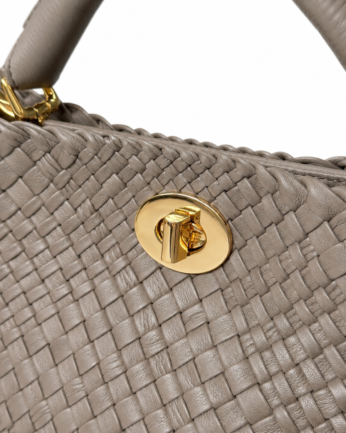 Handwoven Bag 4760 Taupe