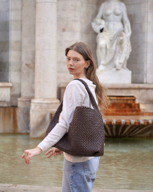 Handwoven Bag 4296 Moor