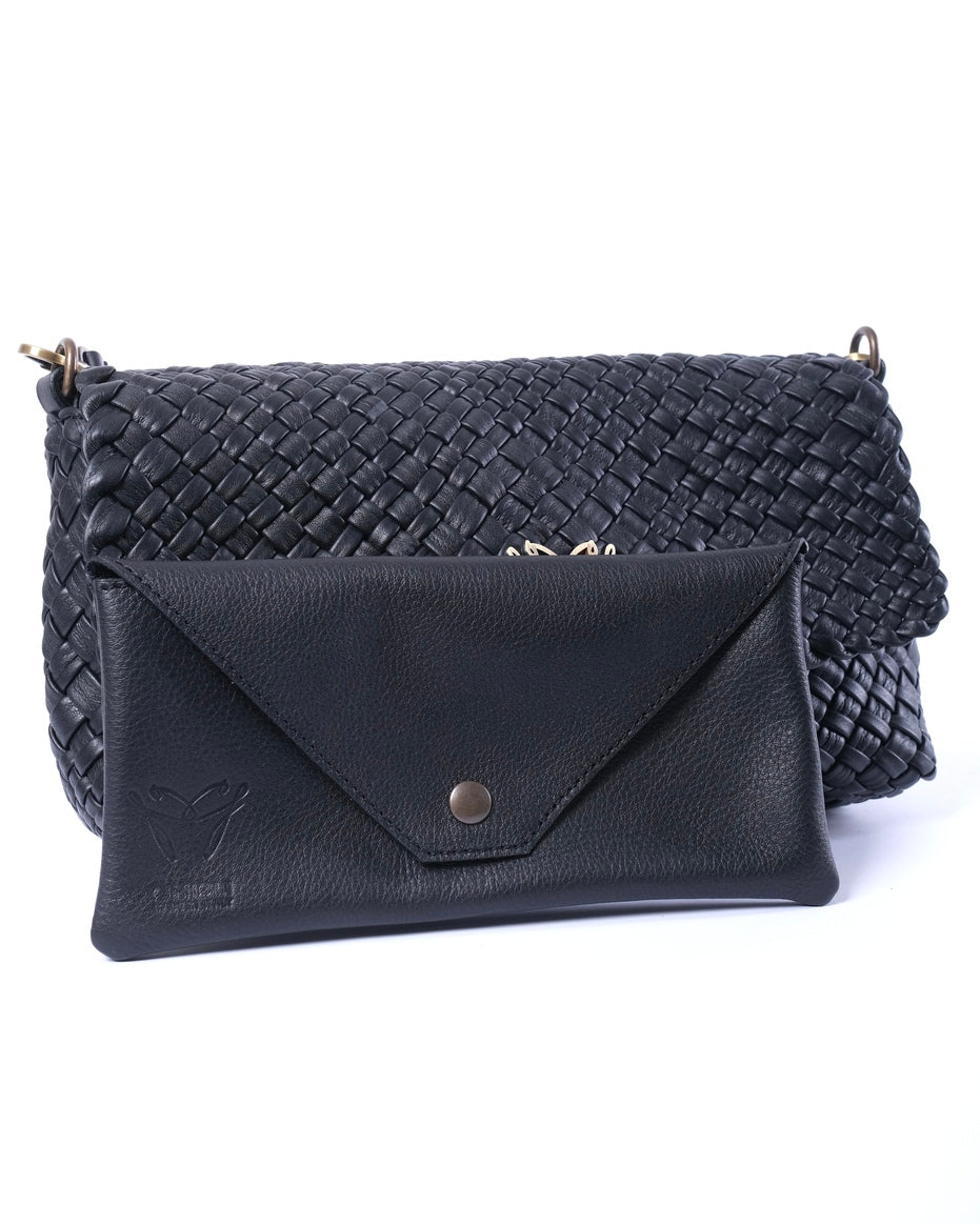 Handwoven Bag 5075 Nero