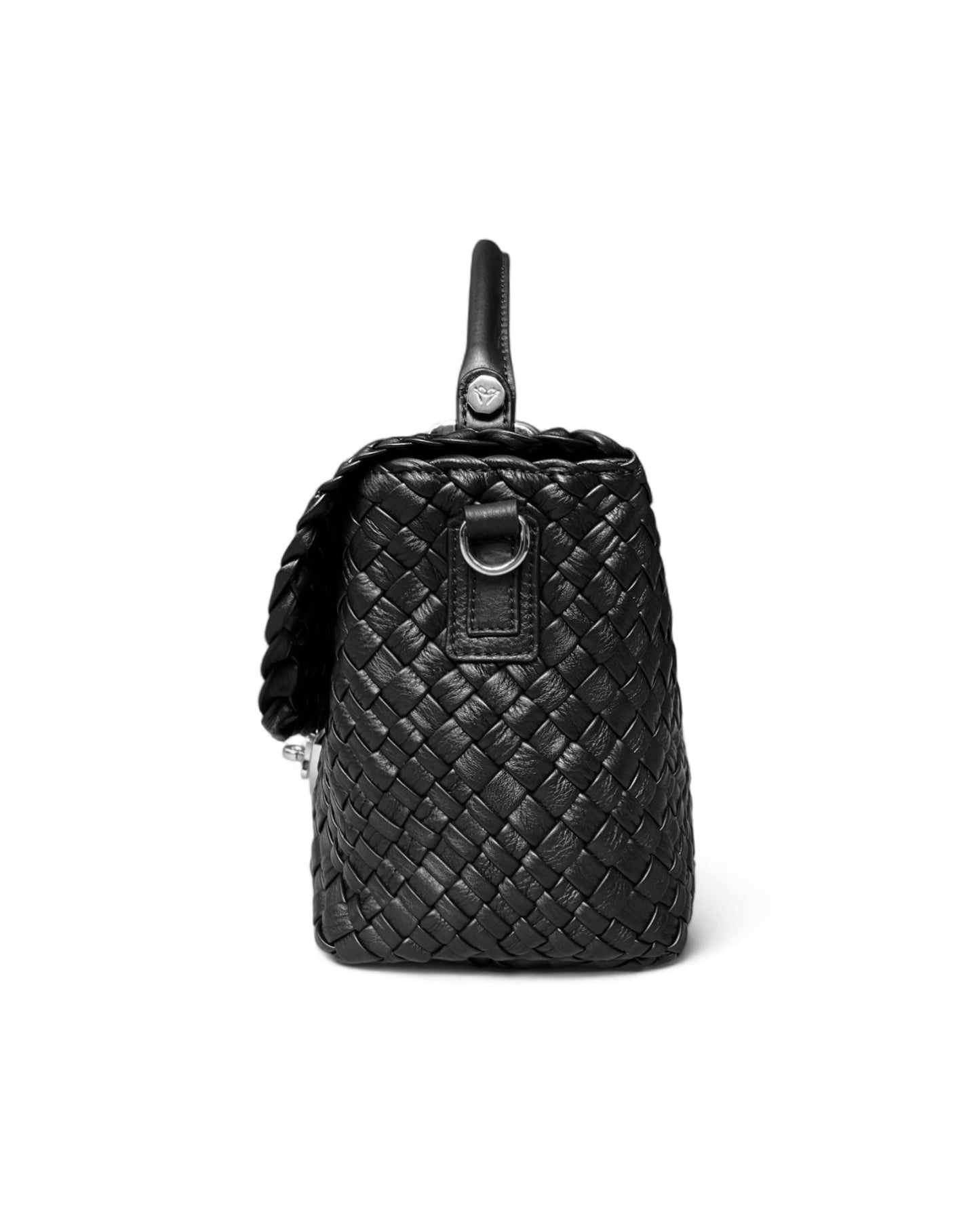 Handwoven Bag 4739 Nero
