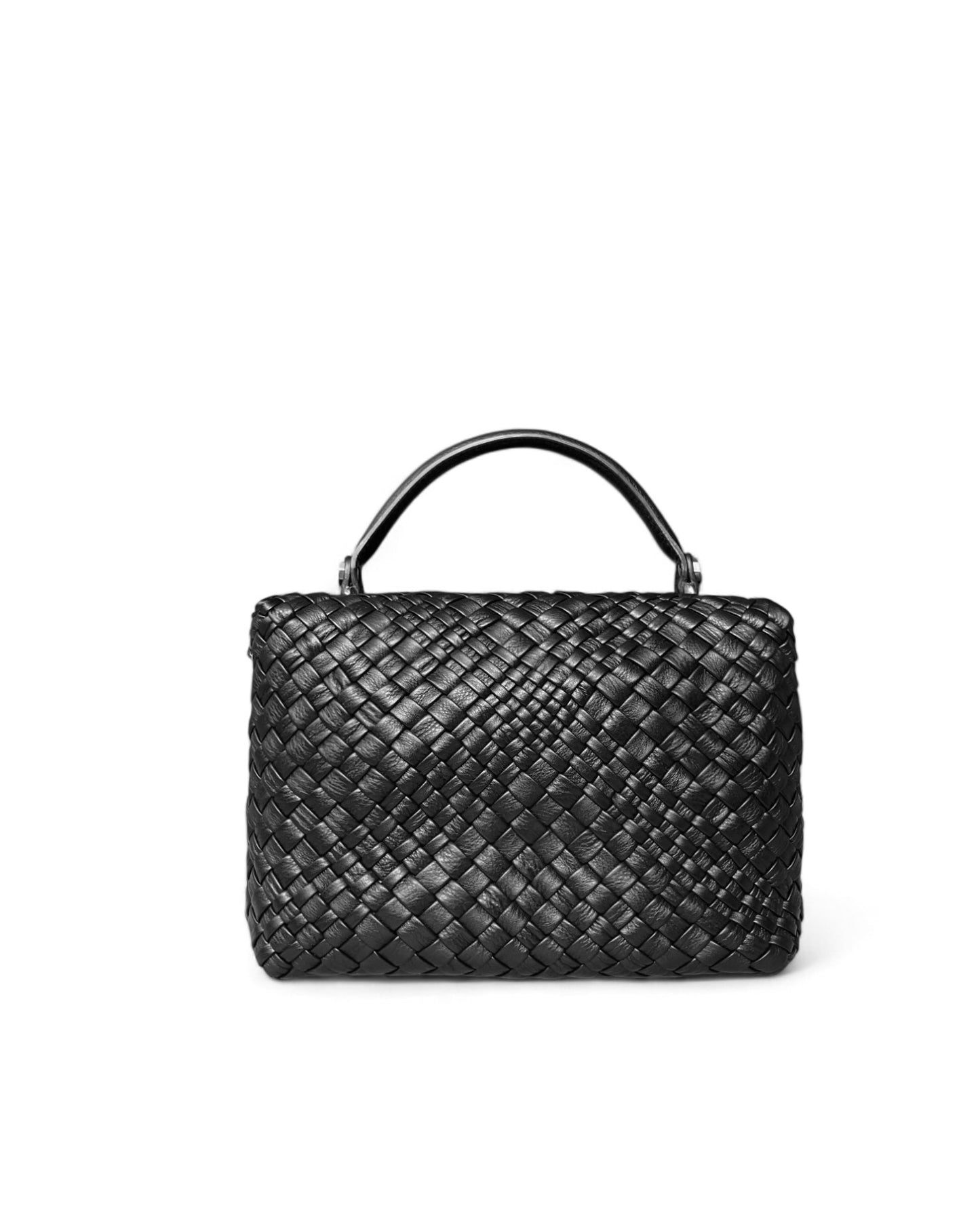 Handwoven Bag 4739 Nero