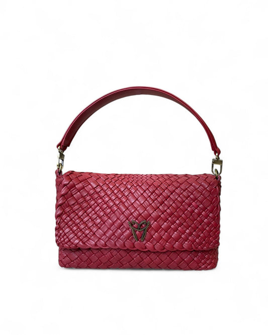 Handwoven Bag 5075 Cherry