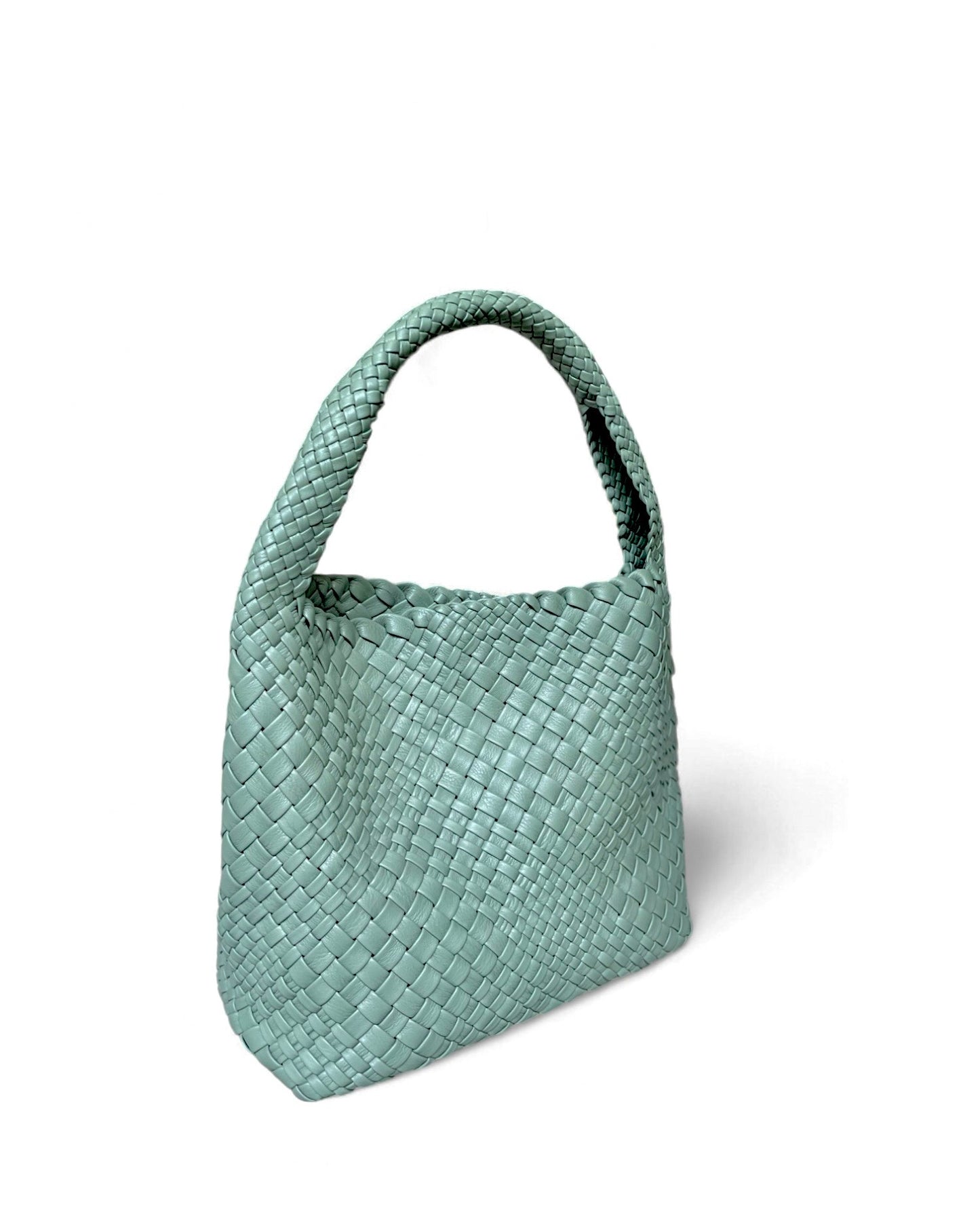 Handgewebte Tasche 4669 Salvia