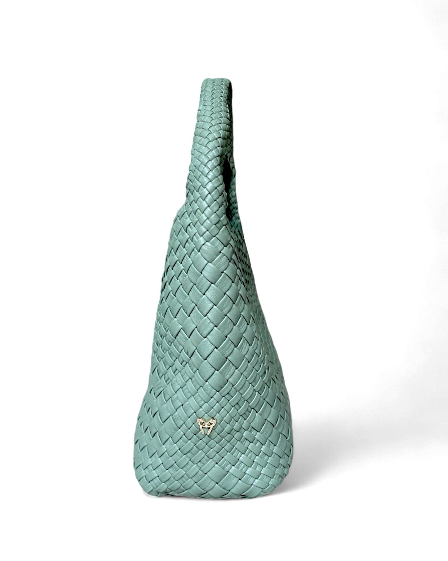Handgewebte Tasche 4669 Salvia