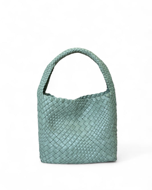 Handwoven Bag 4665 Salvia