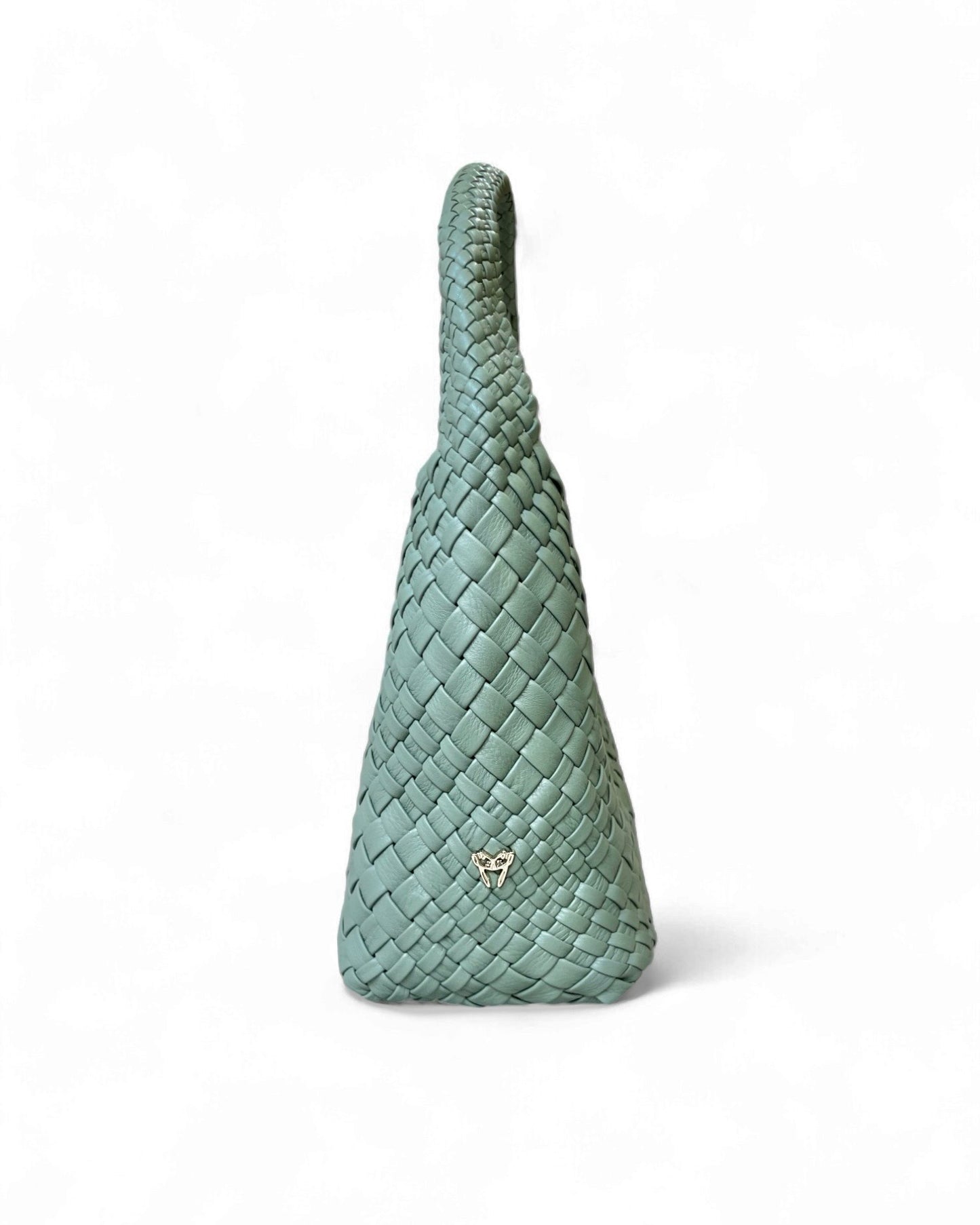 Handgewebte Tasche 4665 Salvia