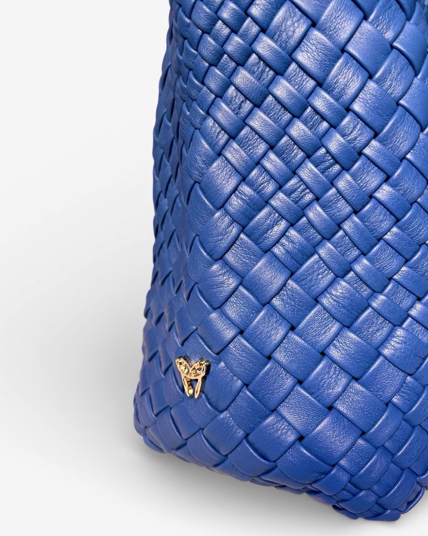 Handwoven Bag 4415 Bluette
