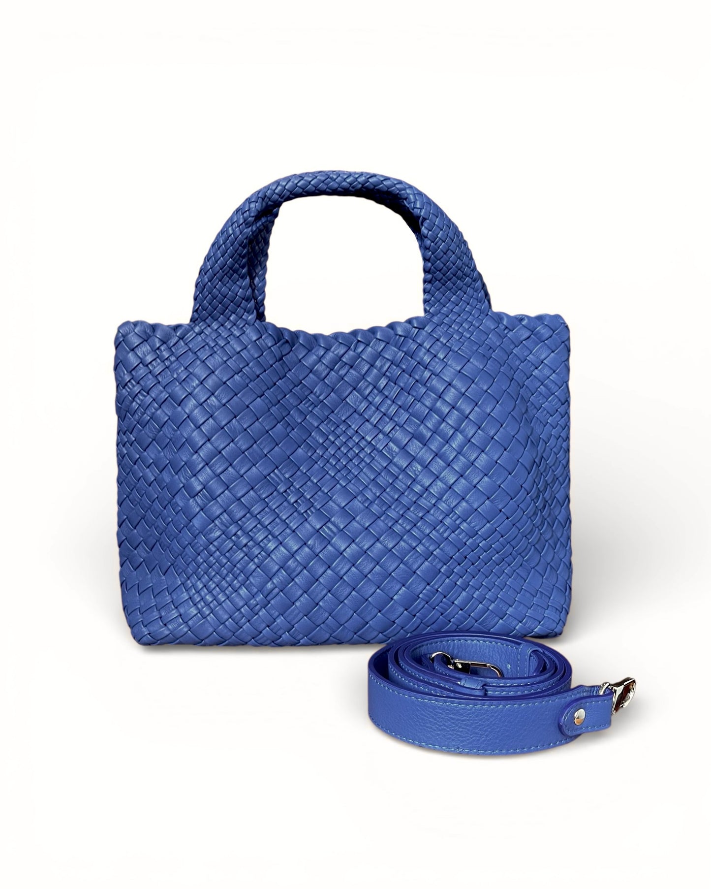 Handwoven Bag 4415 Bluette