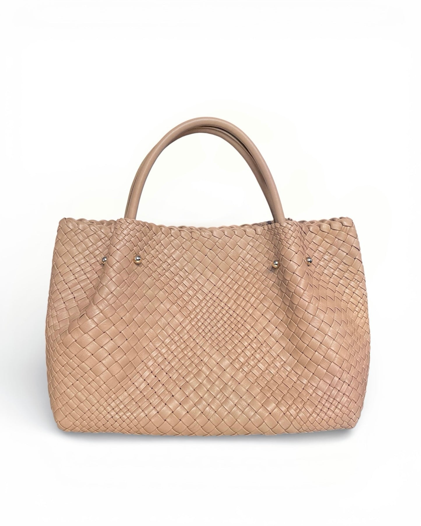 Handgewebte Tasche 4464 Gobi