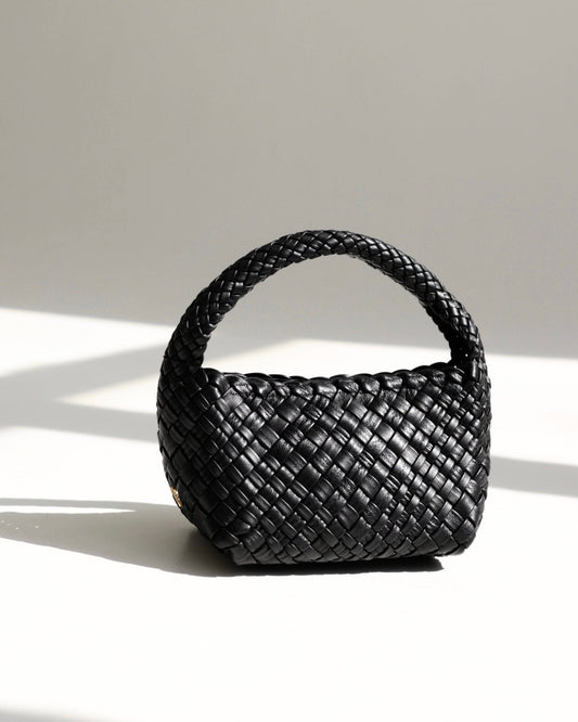 Handwoven Bag 4507 Nero