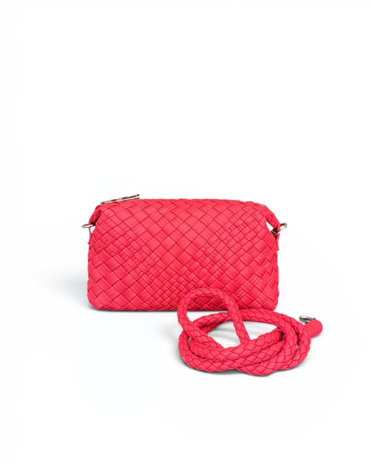 Handwoven Bag 5041 lipstick