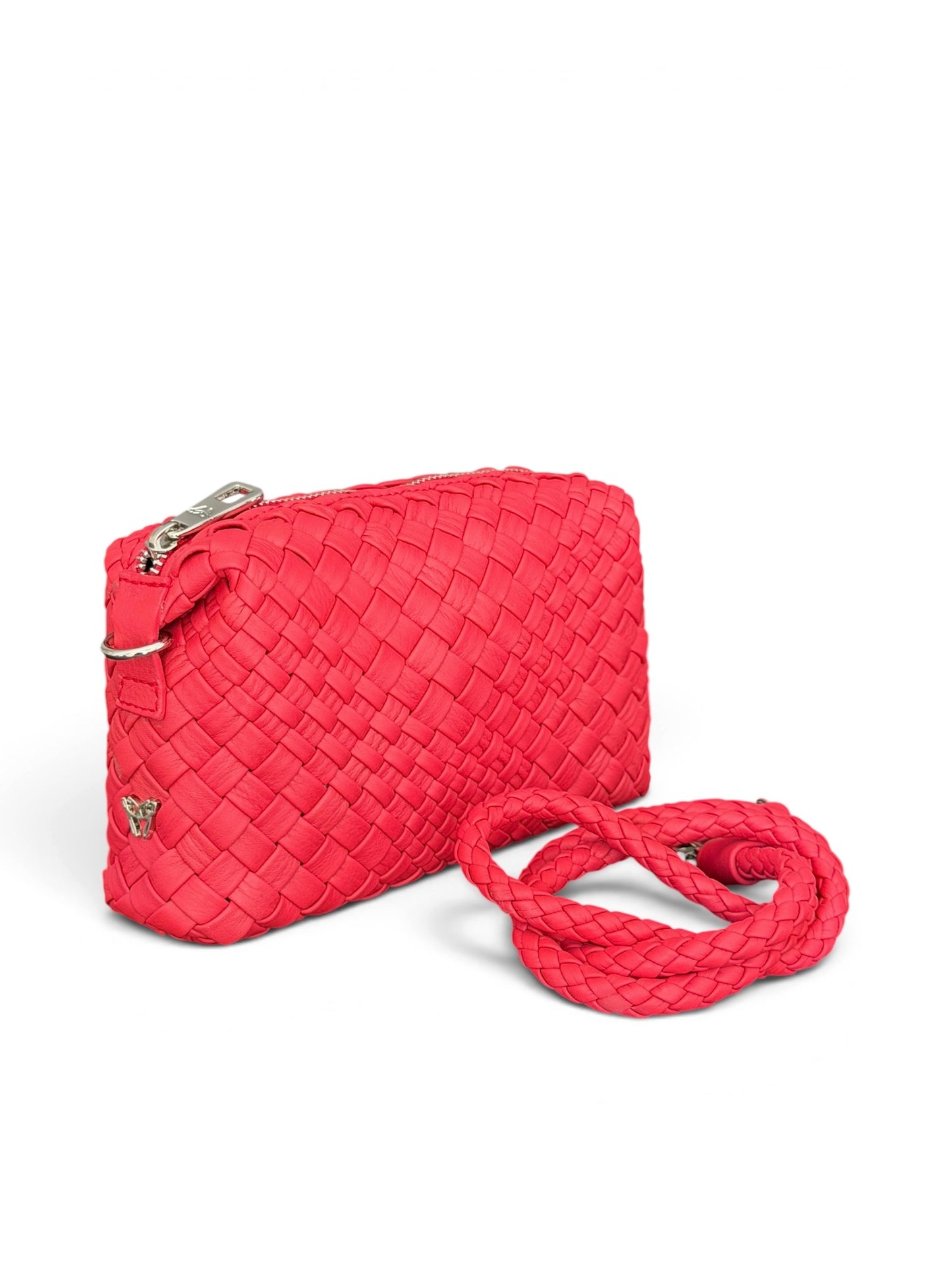 Handwoven Bag 5041 lipstick