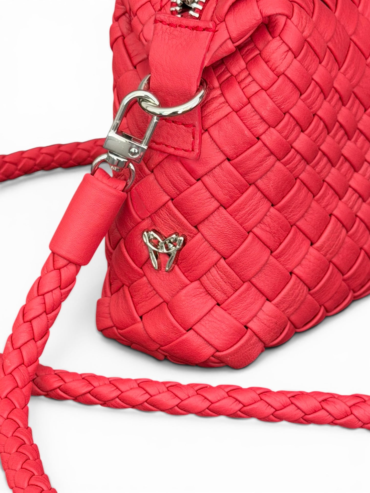 Handwoven Bag 5041 lipstick