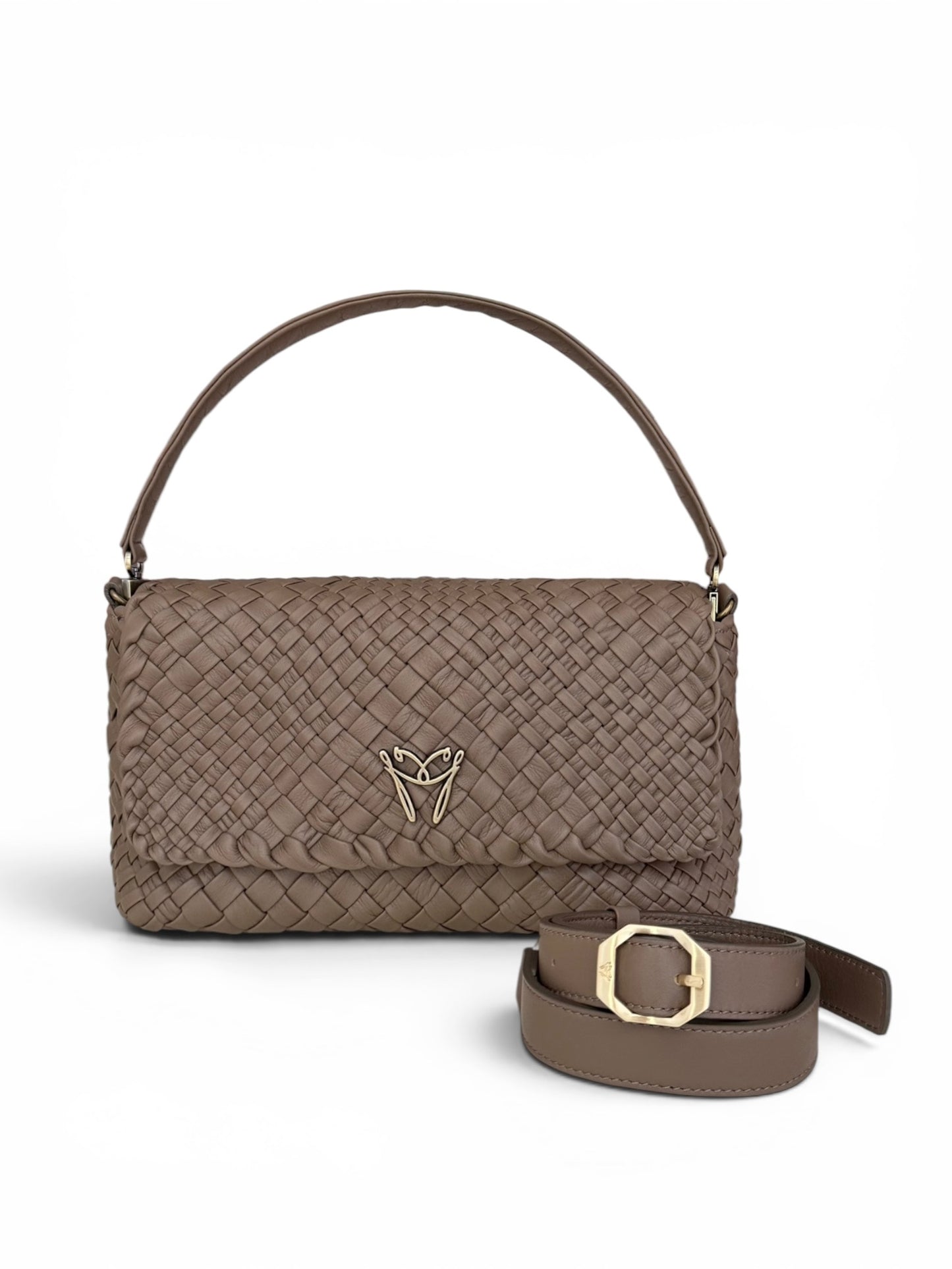 Handwoven Bag 5075 Taupe