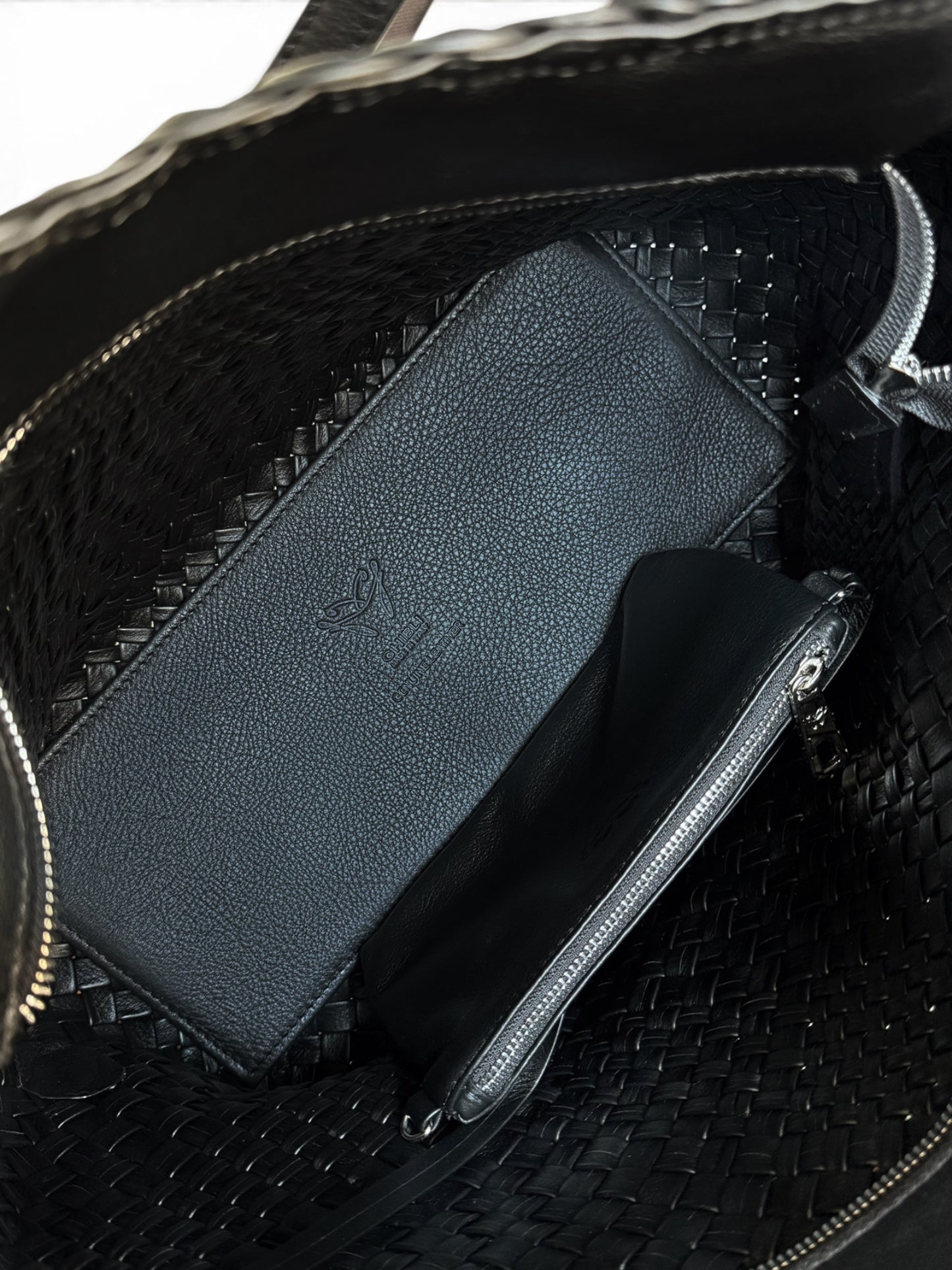 Handwoven Bag 4906 Nero
