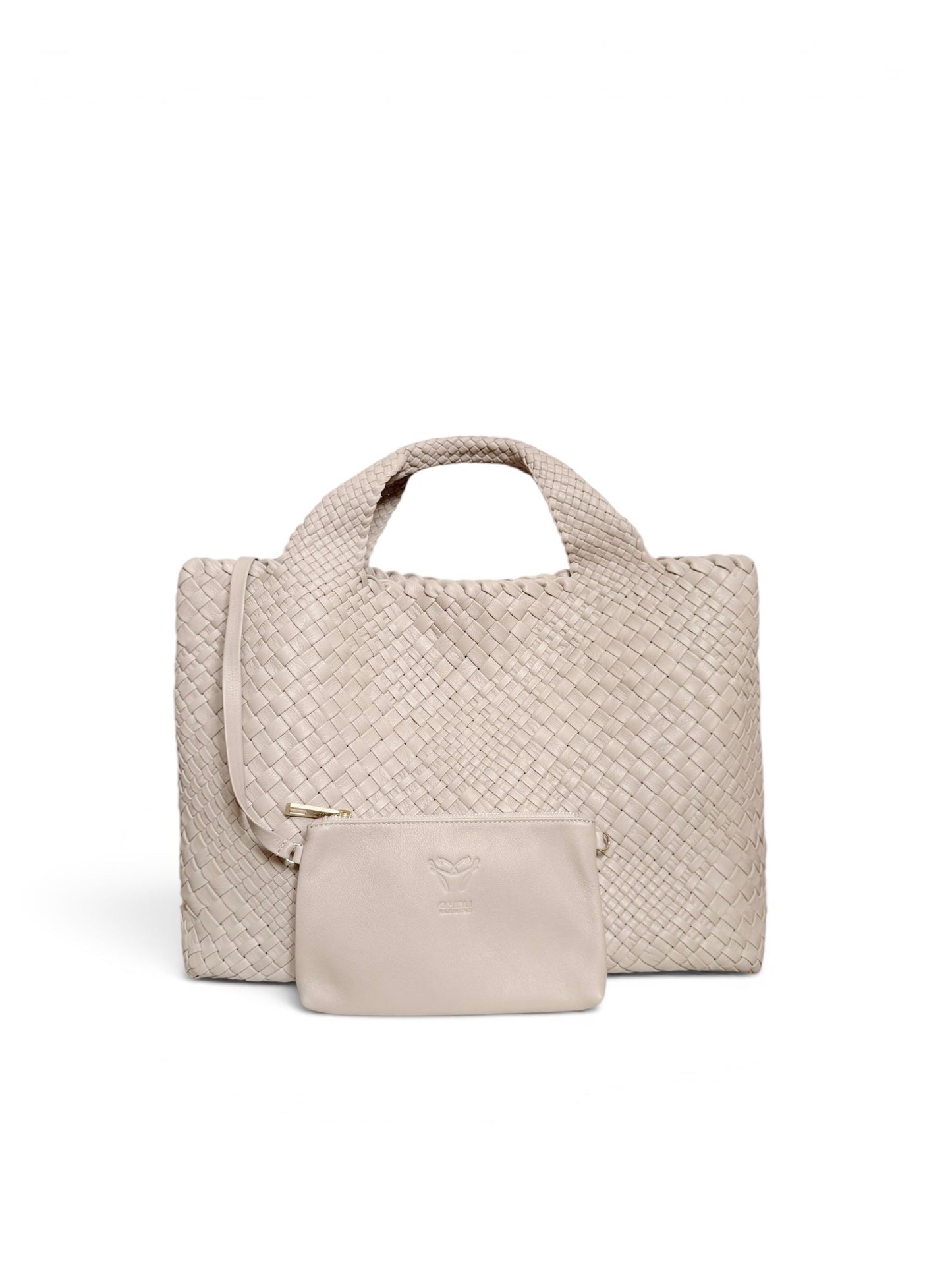 Handwoven Bag 4344 Titanio