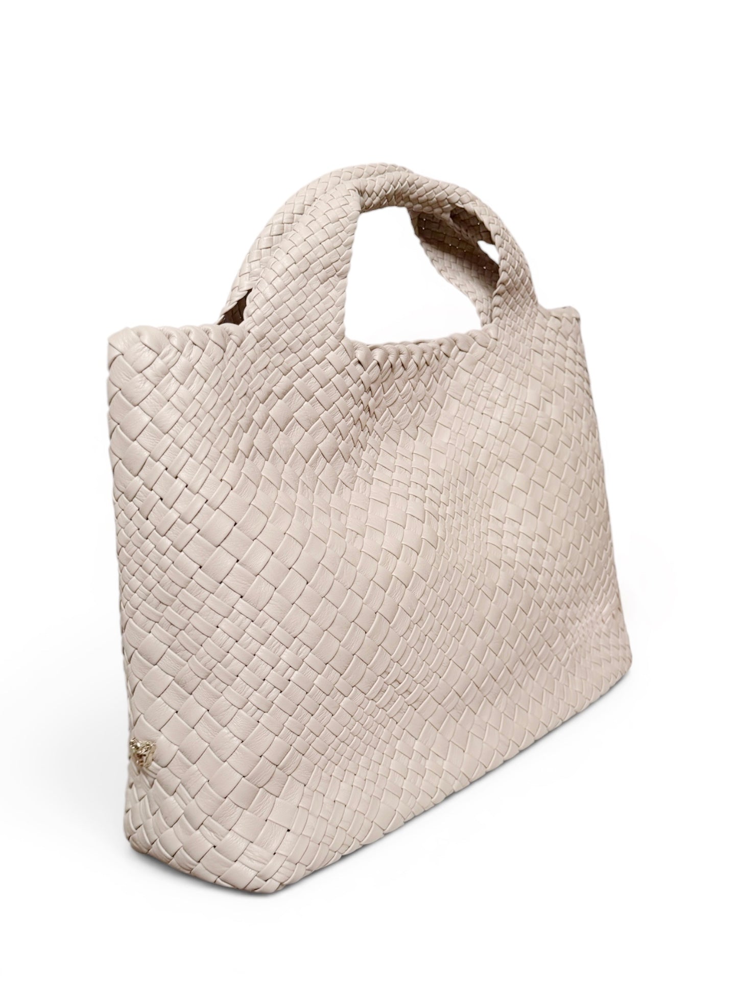 Handwoven Bag 4344 Titanio