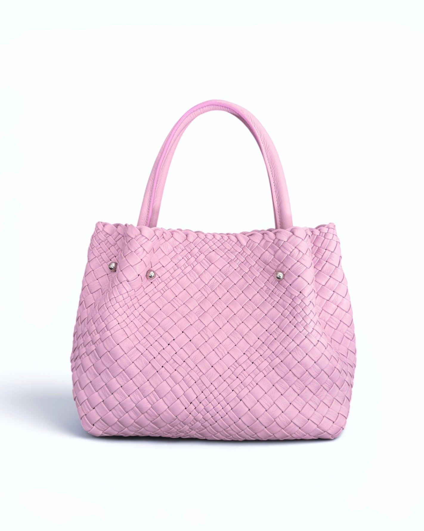 Handwoven Bag 4462 Orchidea