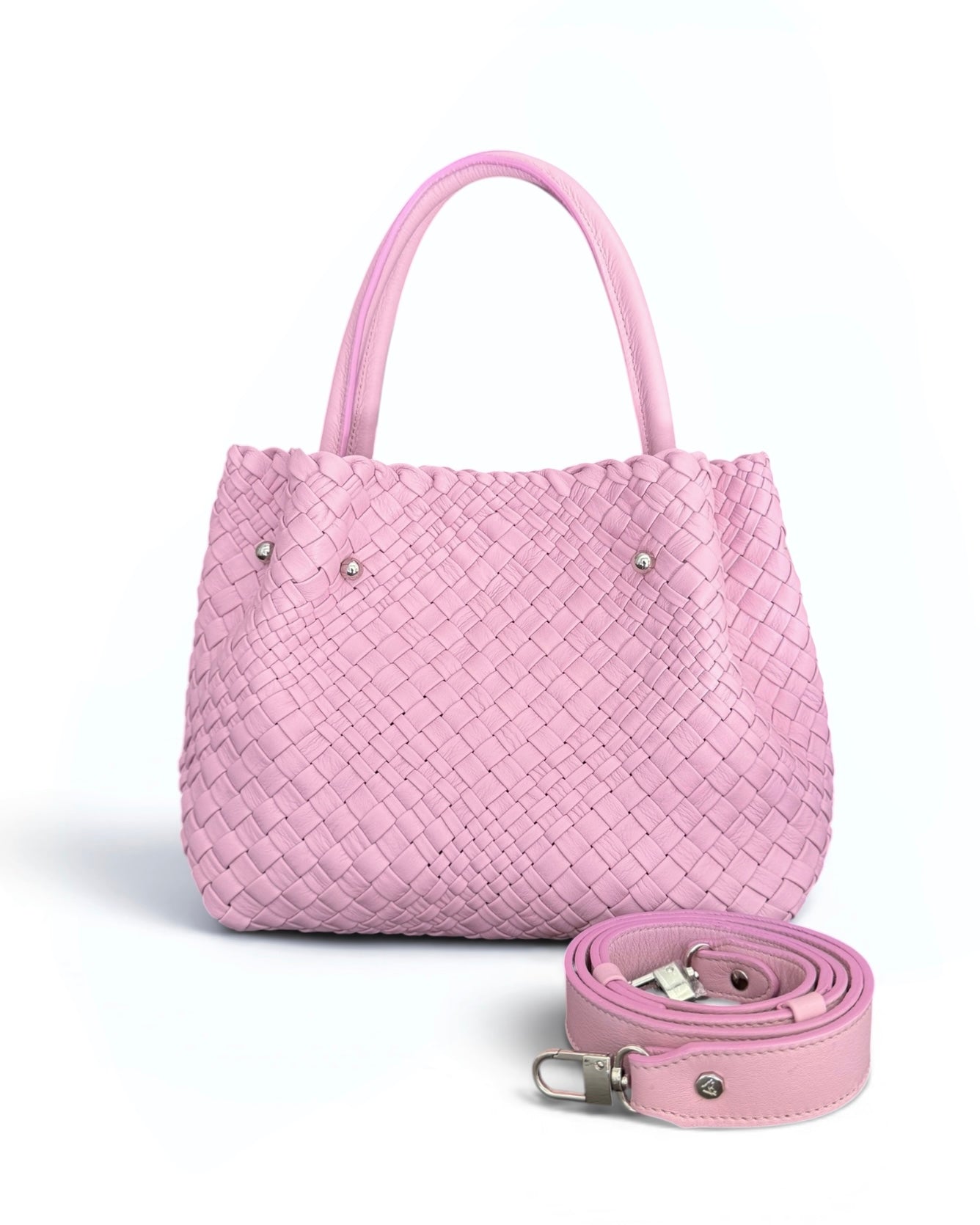 Handwoven Bag 4462 Orchidea