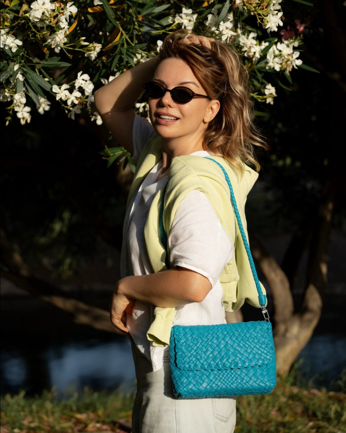 Handwoven Bag 5108 Baltic