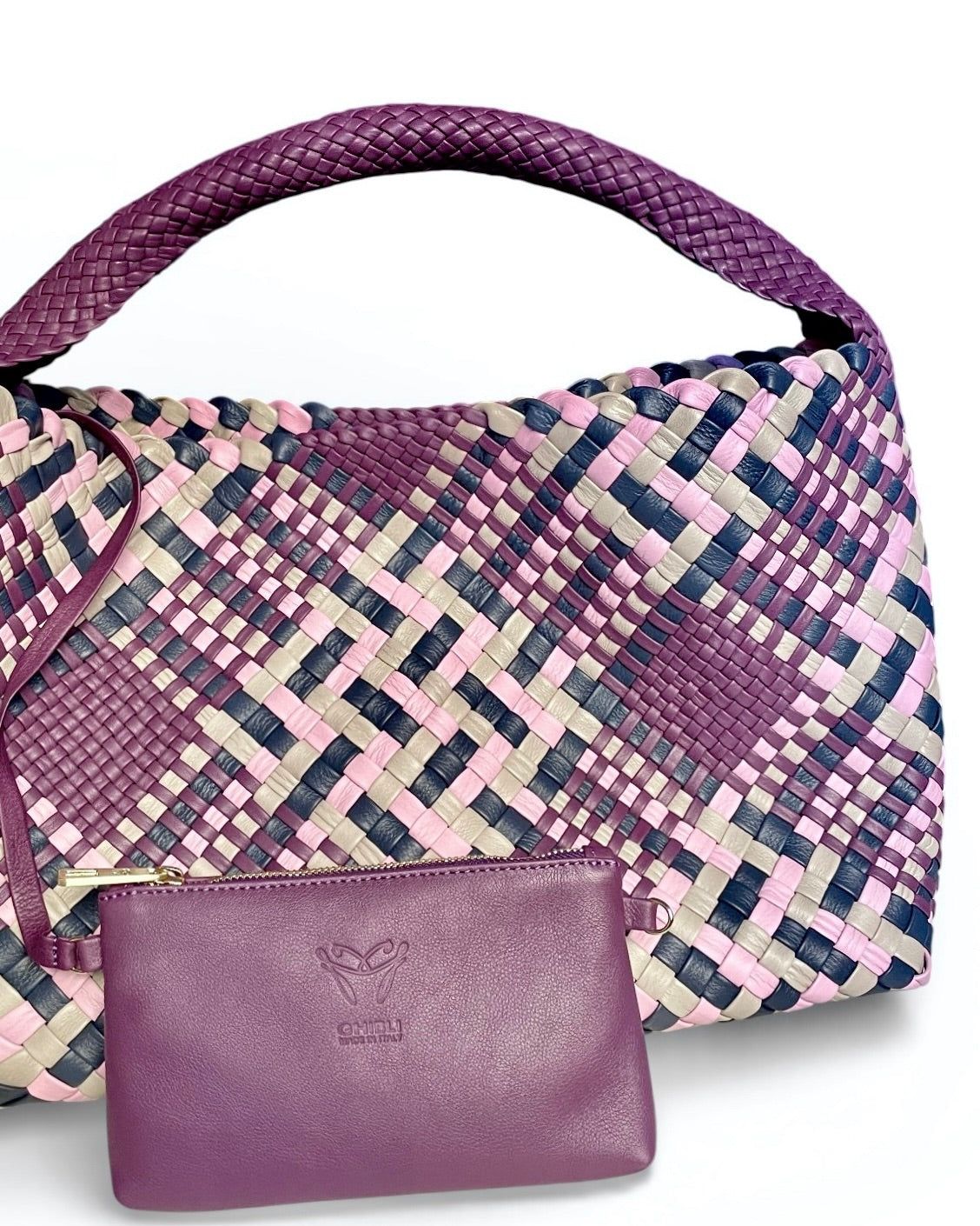 Handgewebte Tasche 4296 Mix