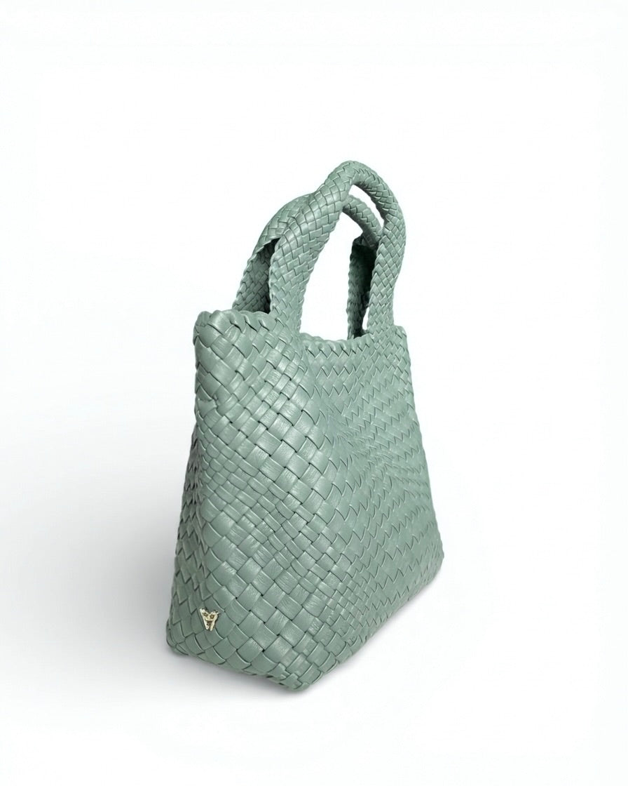 Handwoven Bag 4415 Salvia