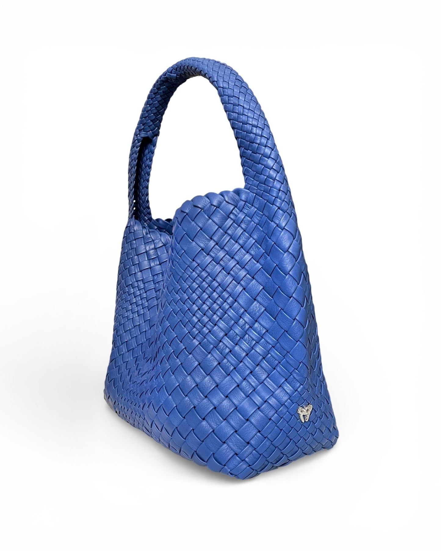 Handgewebte Tasche 4669 Bluette