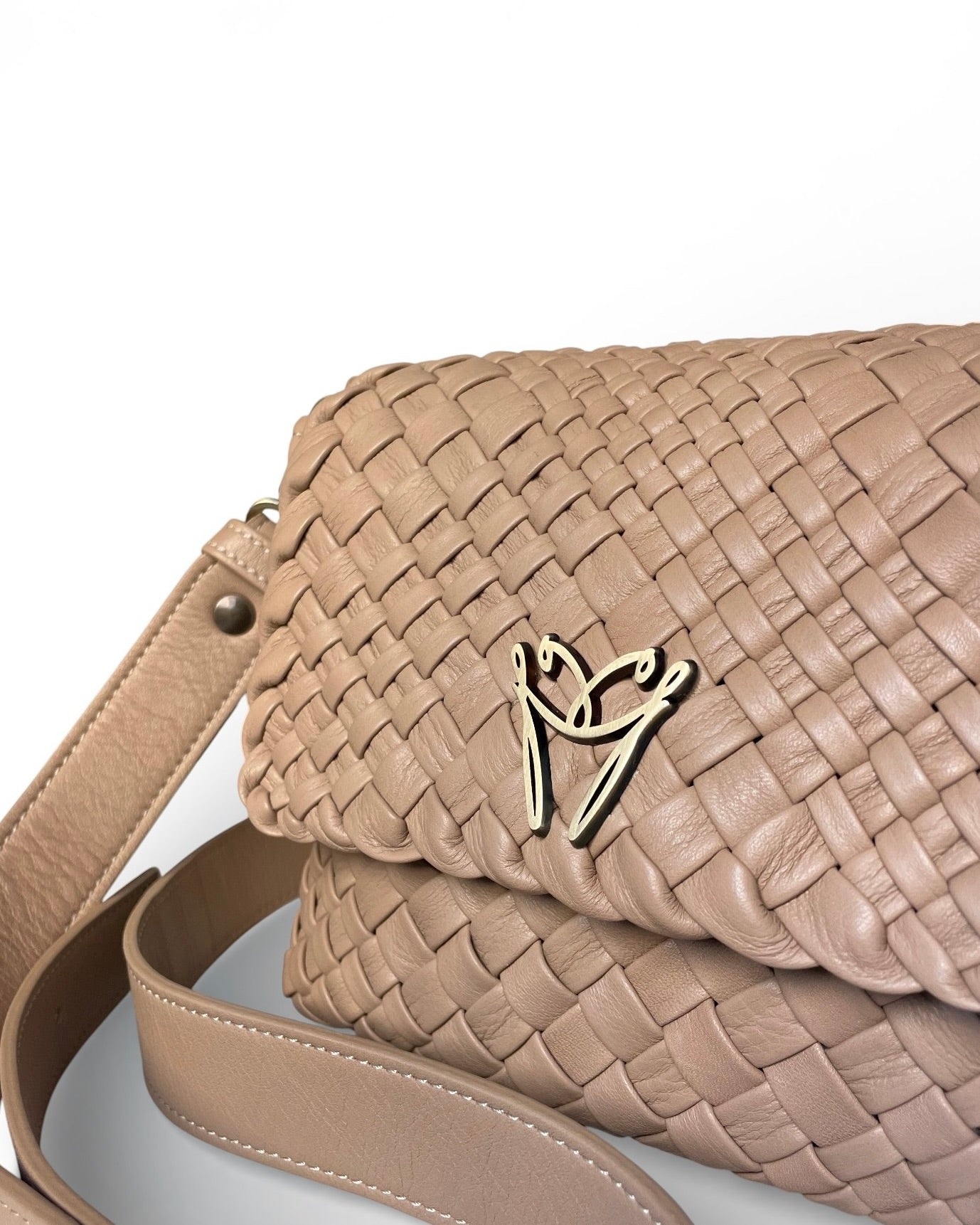 Handgewebte Tasche 5102 Gobi