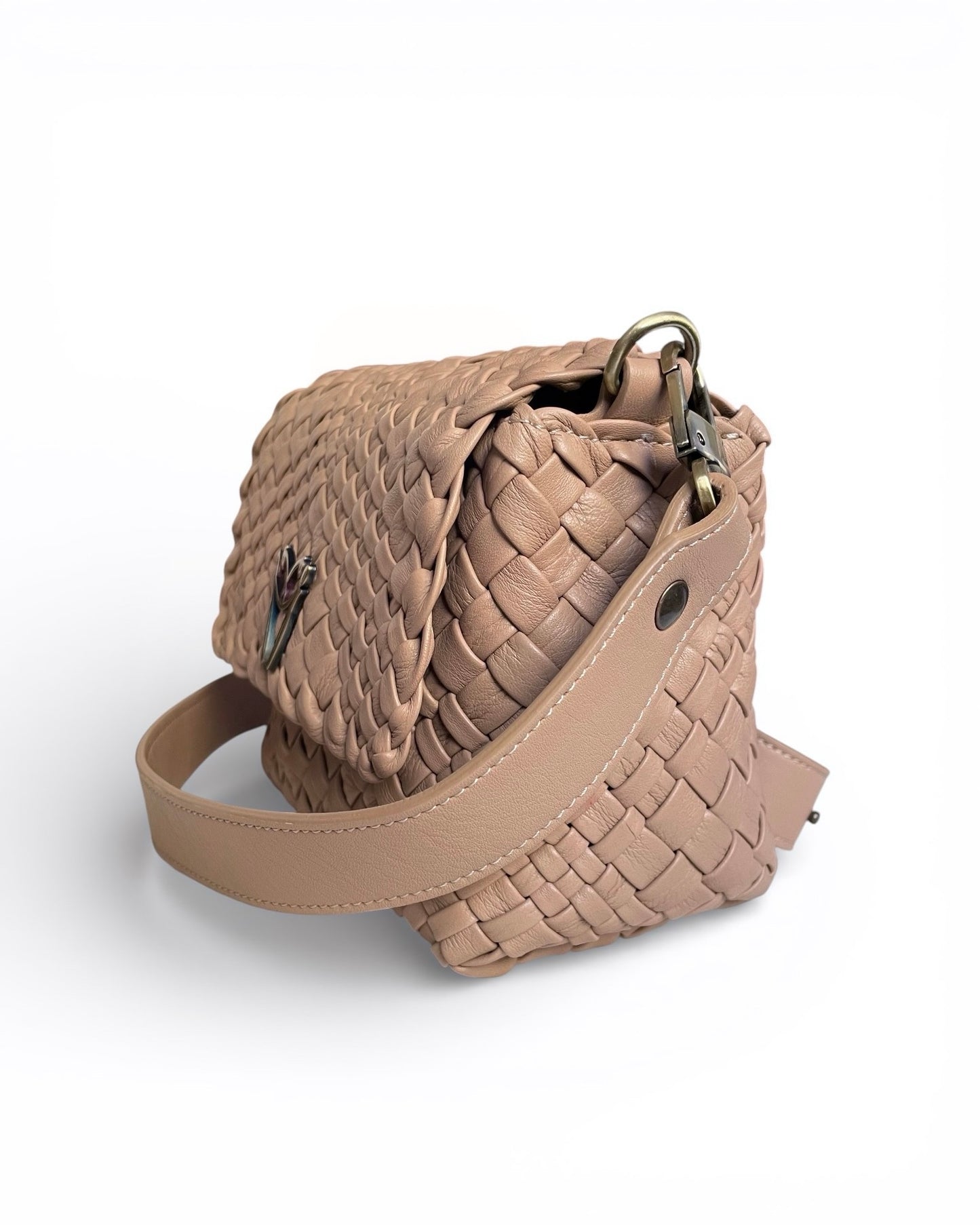 Handgewebte Tasche 5102 Gobi