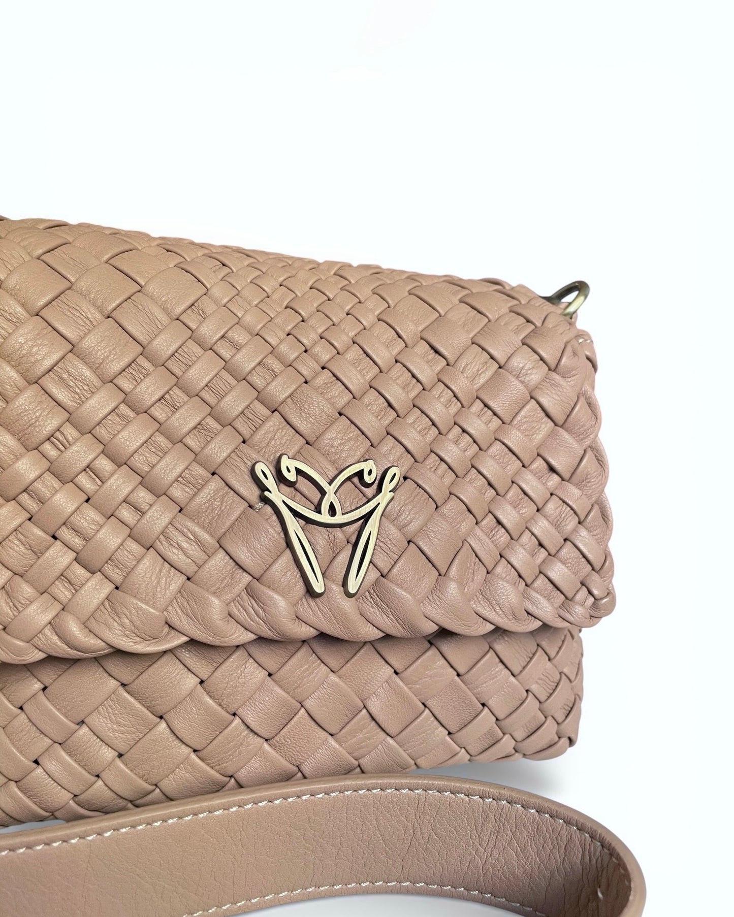 Handgewebte Tasche 5102 Gobi