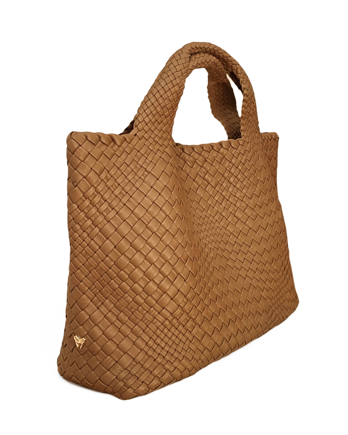 Handwoven Bag 4344 Cognac