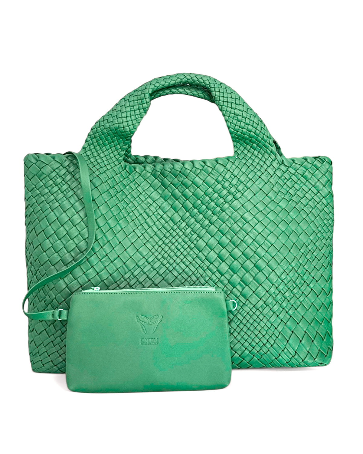 Handgewebte Tasche 4344 Bandiera