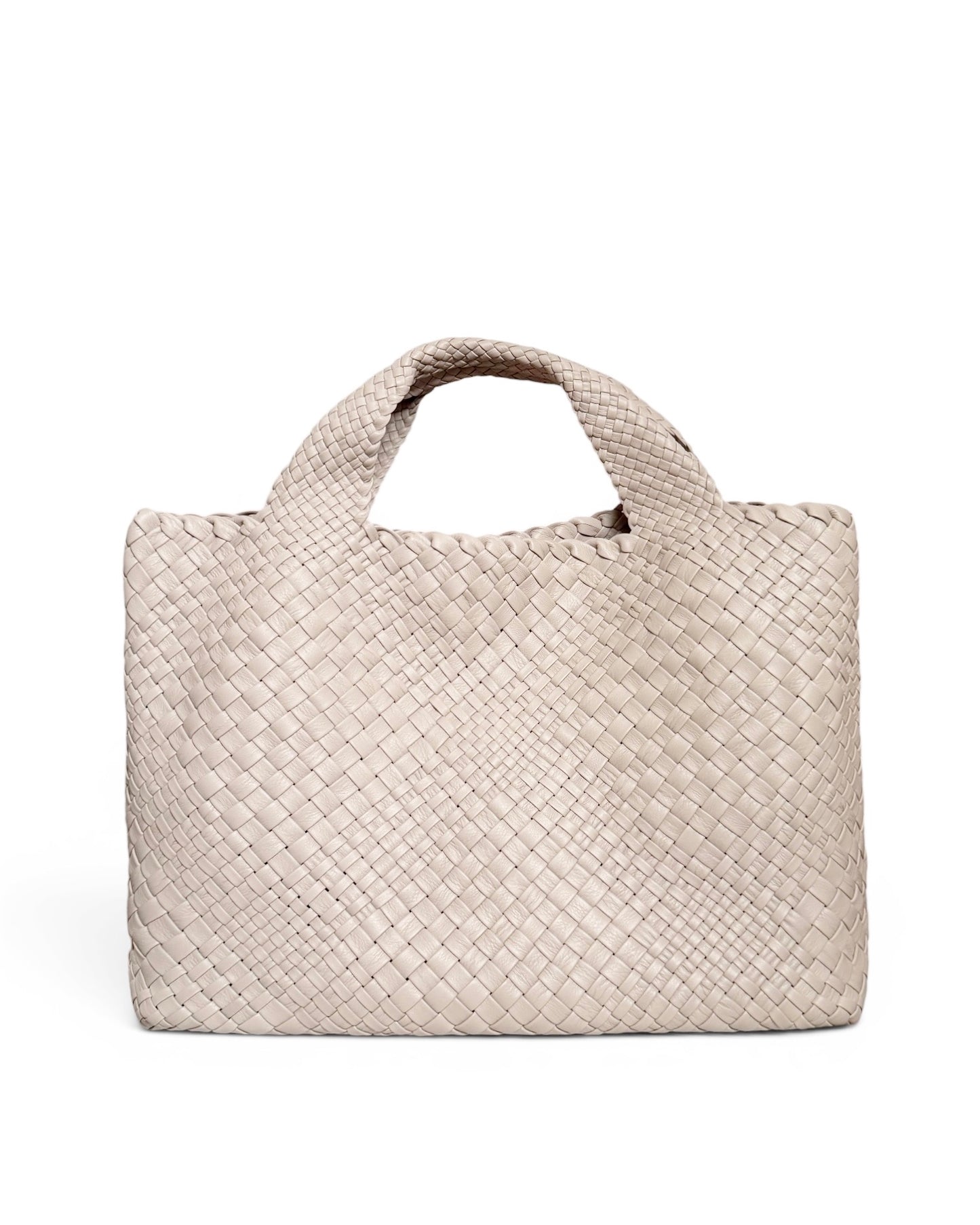 Handwoven Bag 4344 Titanio
