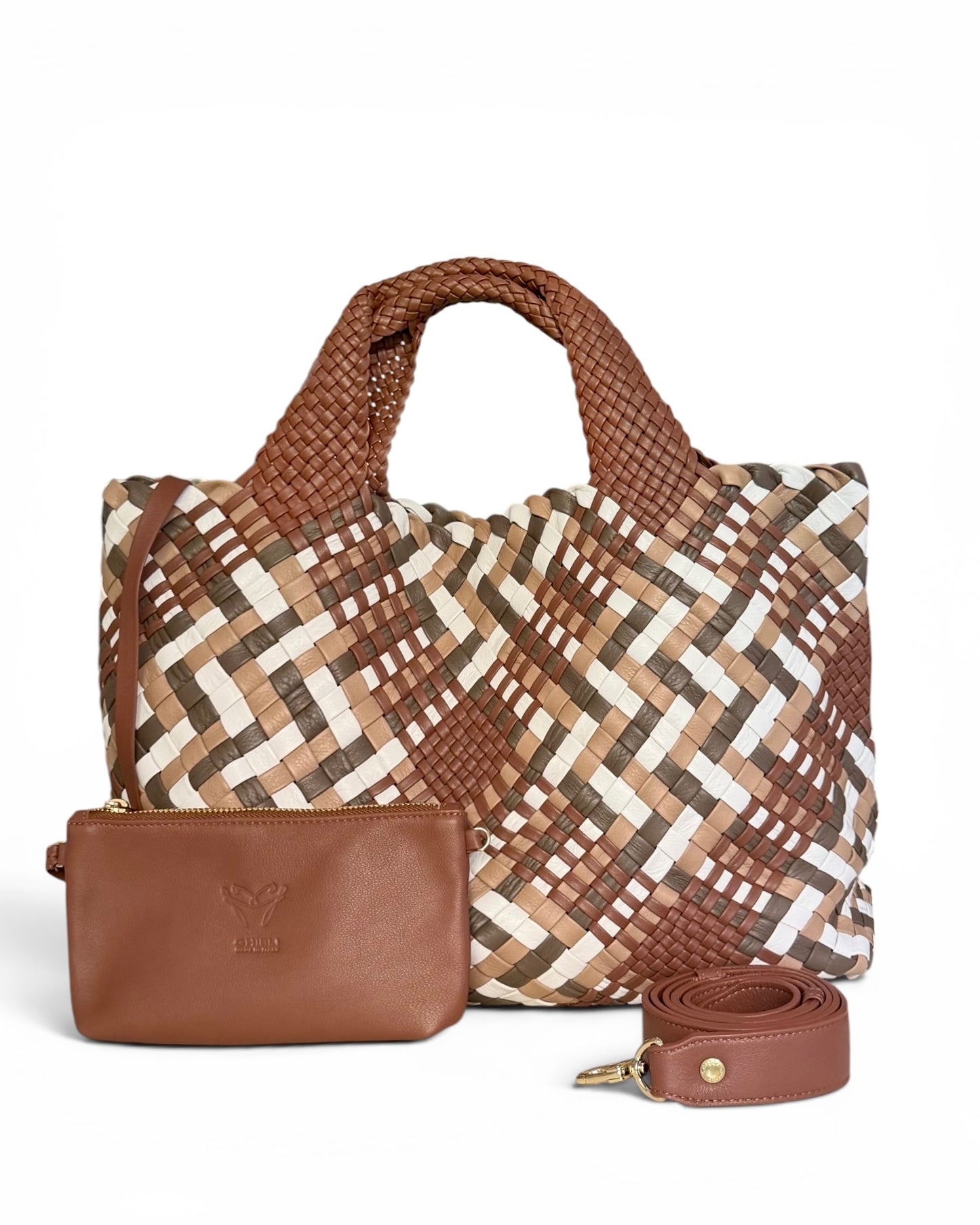 Handwoven Bag 4344 Brusciato mix