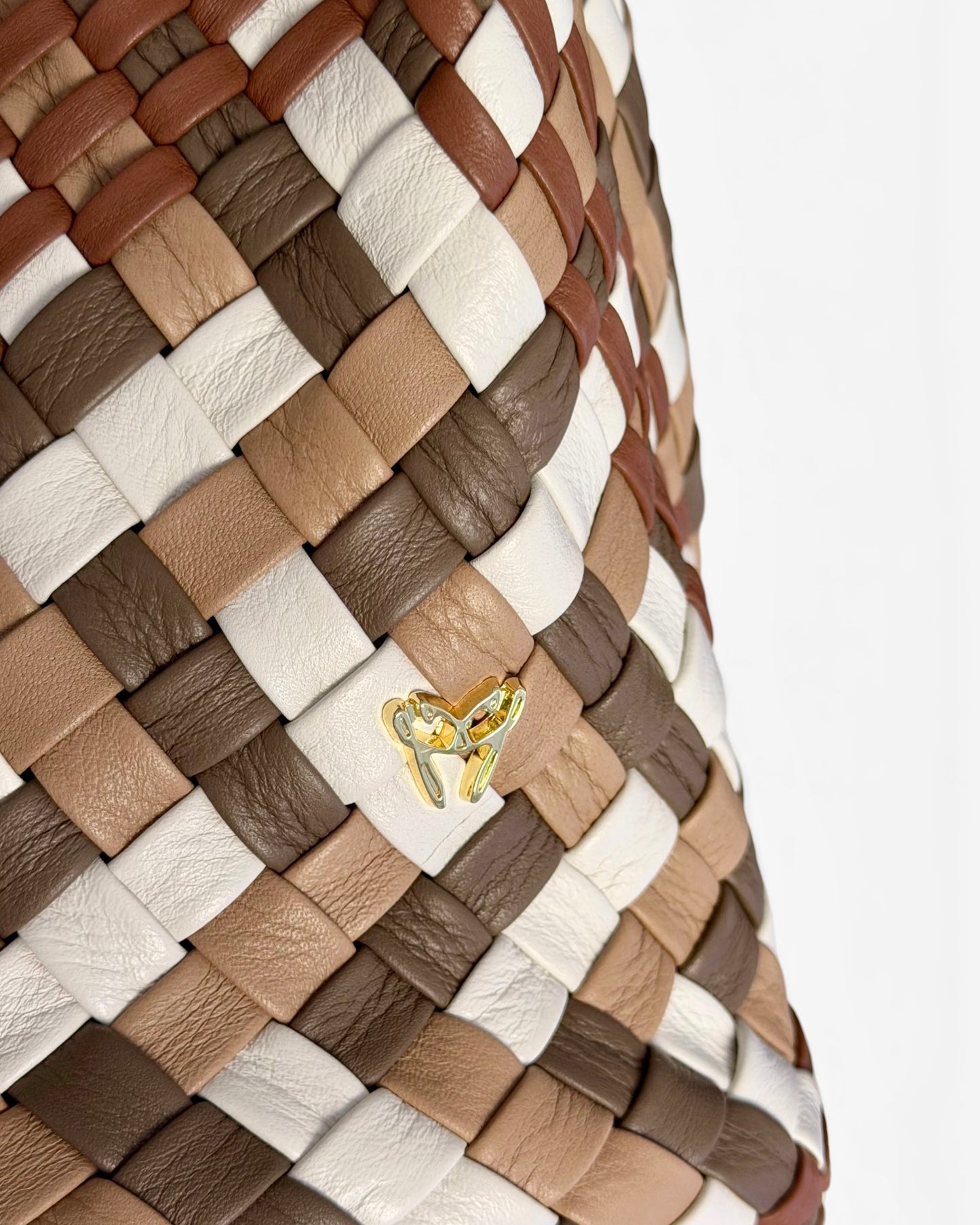 Handwoven Bag 4344 Brusciato mix