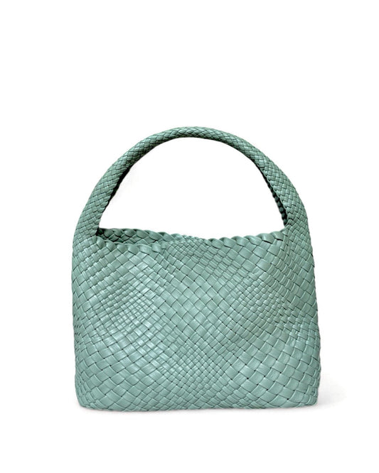 Handgewebte Tasche 4669 Salvia