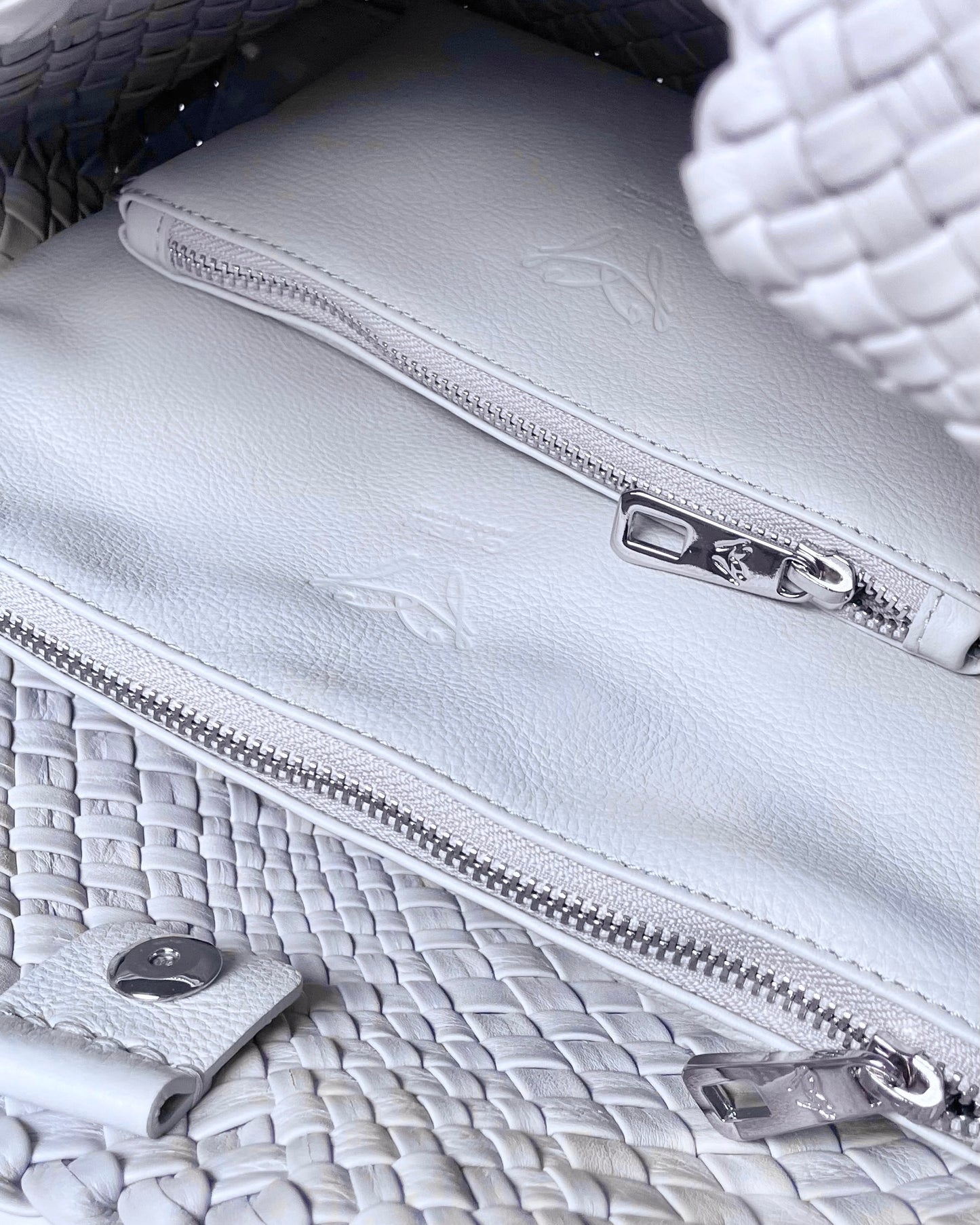 Handgewebte Tasche 4415 Mond