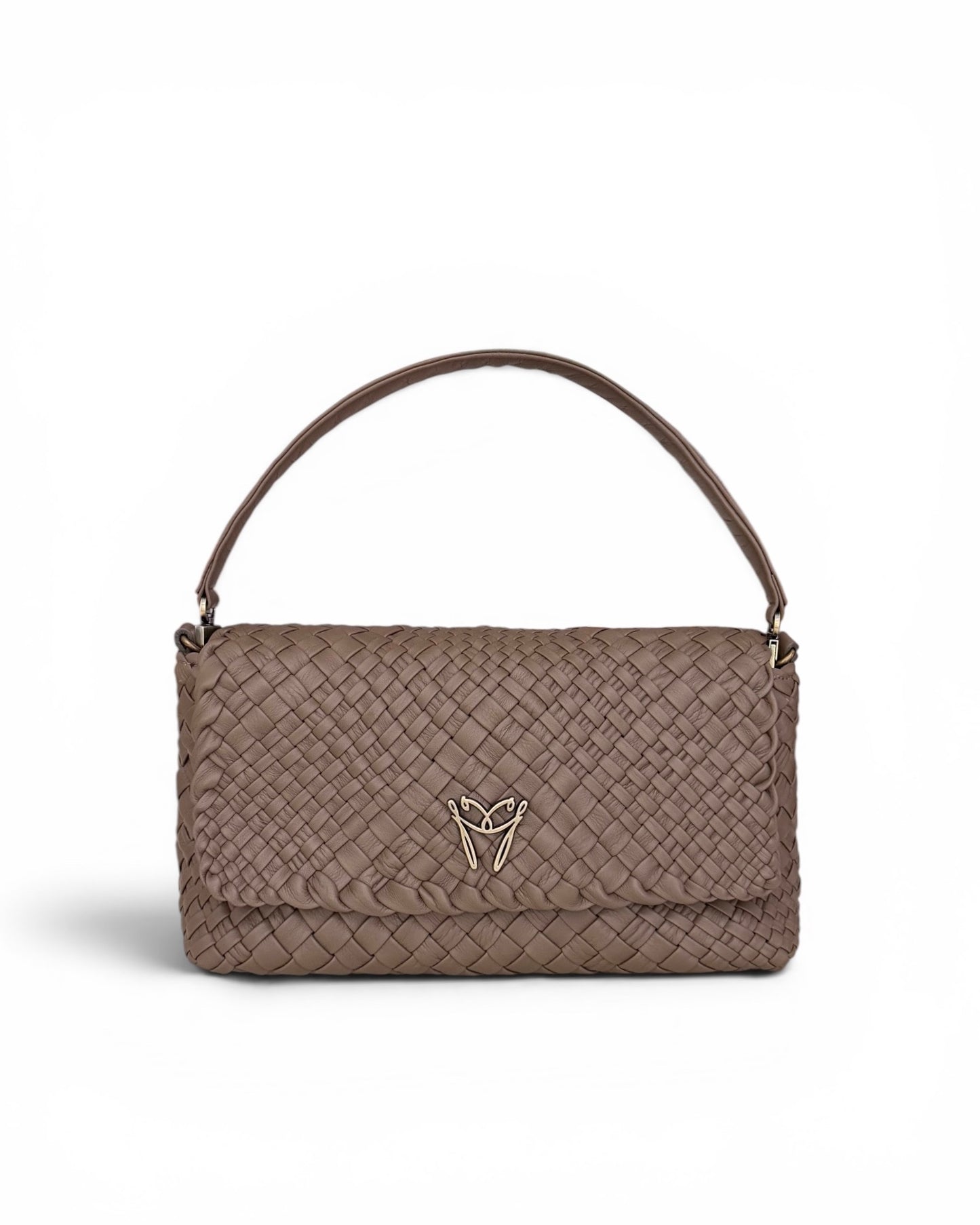 Handgewebte Tasche 5075 Gobi