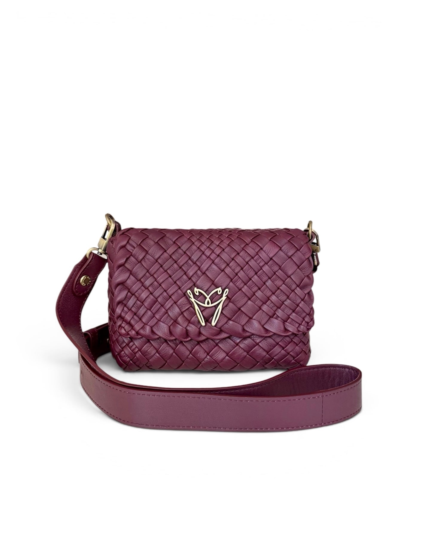 Handgewebte Tasche 5102 Nero