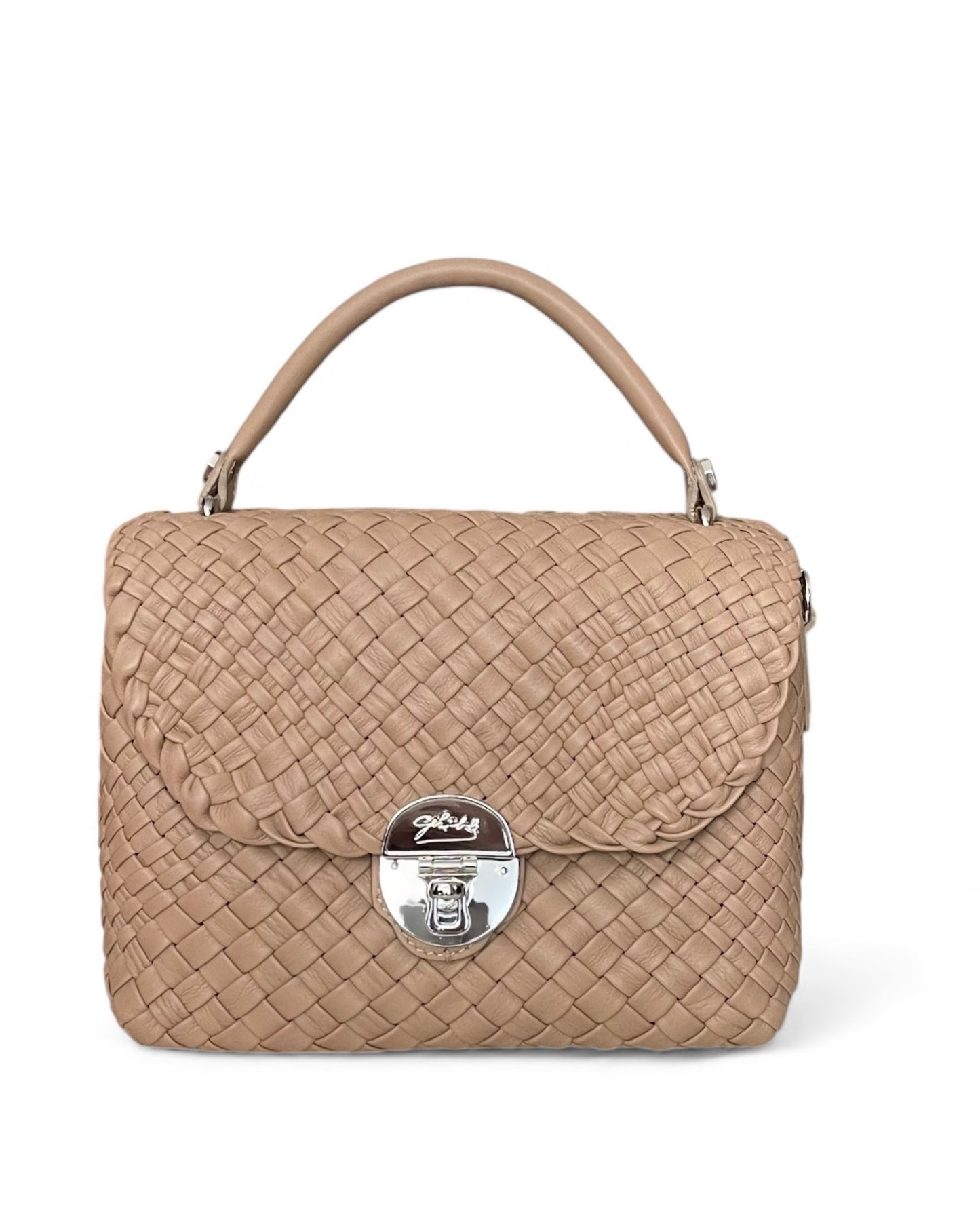 Handwoven Bag 4739 Gobi