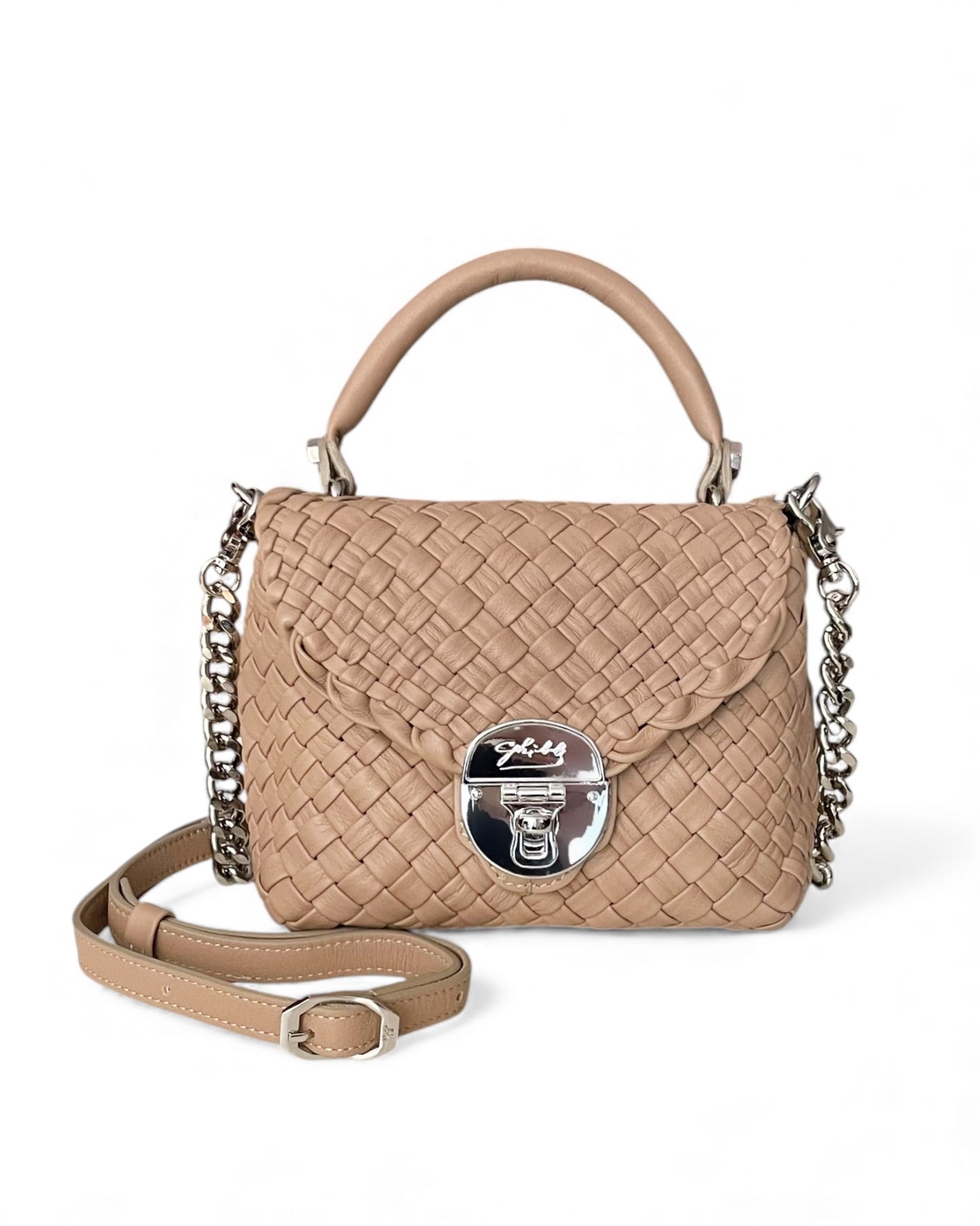 Handgewebte Tasche 4738 Gobi