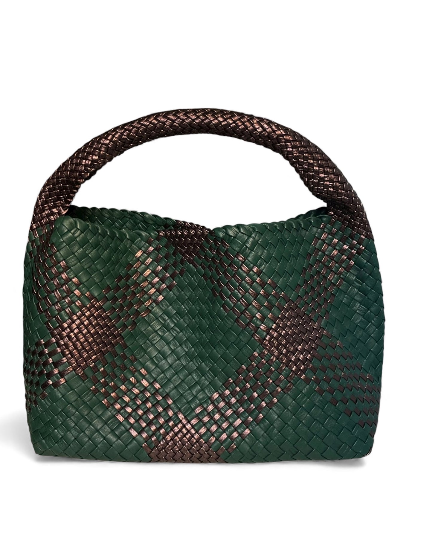 Handwoven Bag 4296 Green