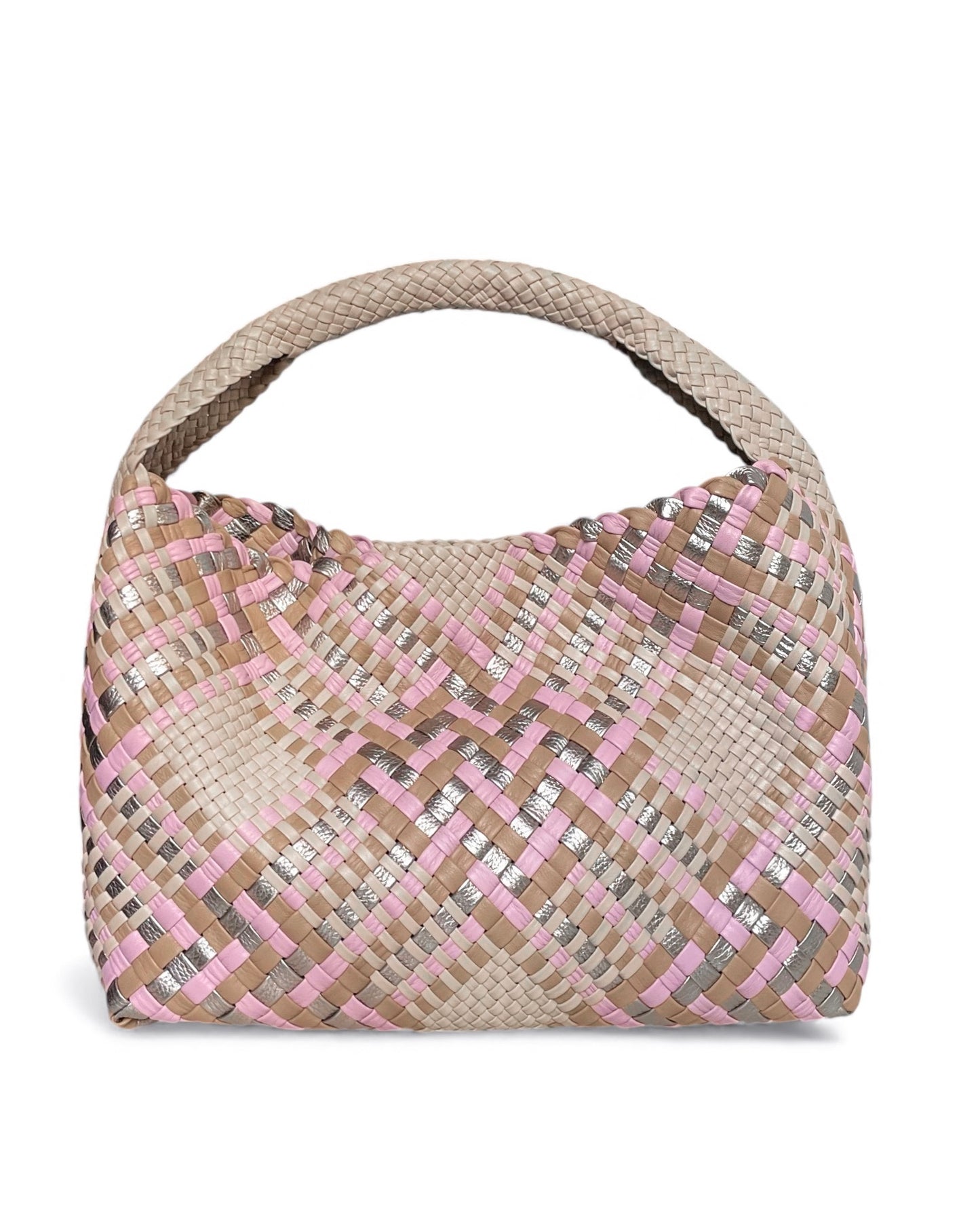 Handwoven Bag 4296 Titanio mix