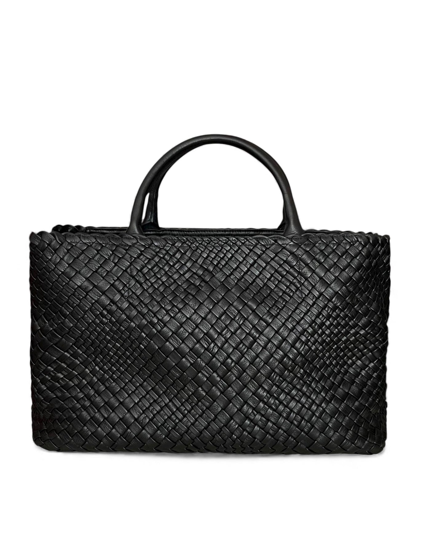 Handwoven Bag 4337 Nero