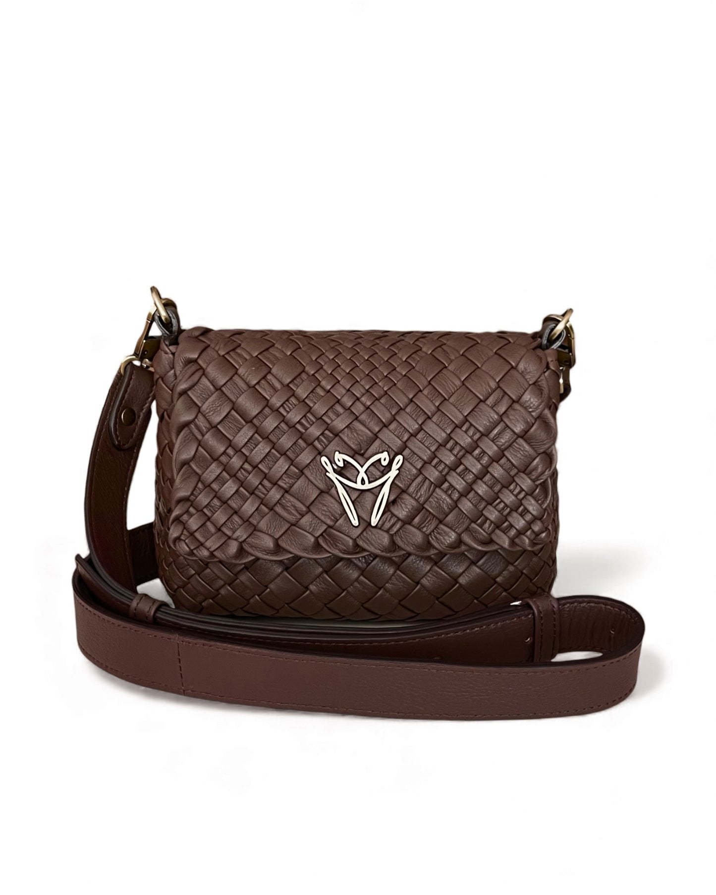 Handgewebte Tasche 5102 Moor
