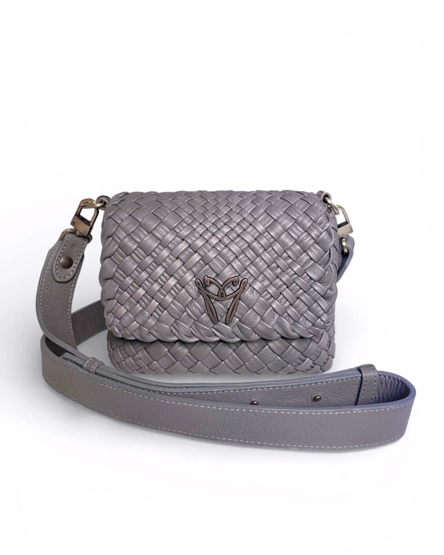 Handgewebte Tasche 5102 Fumo
