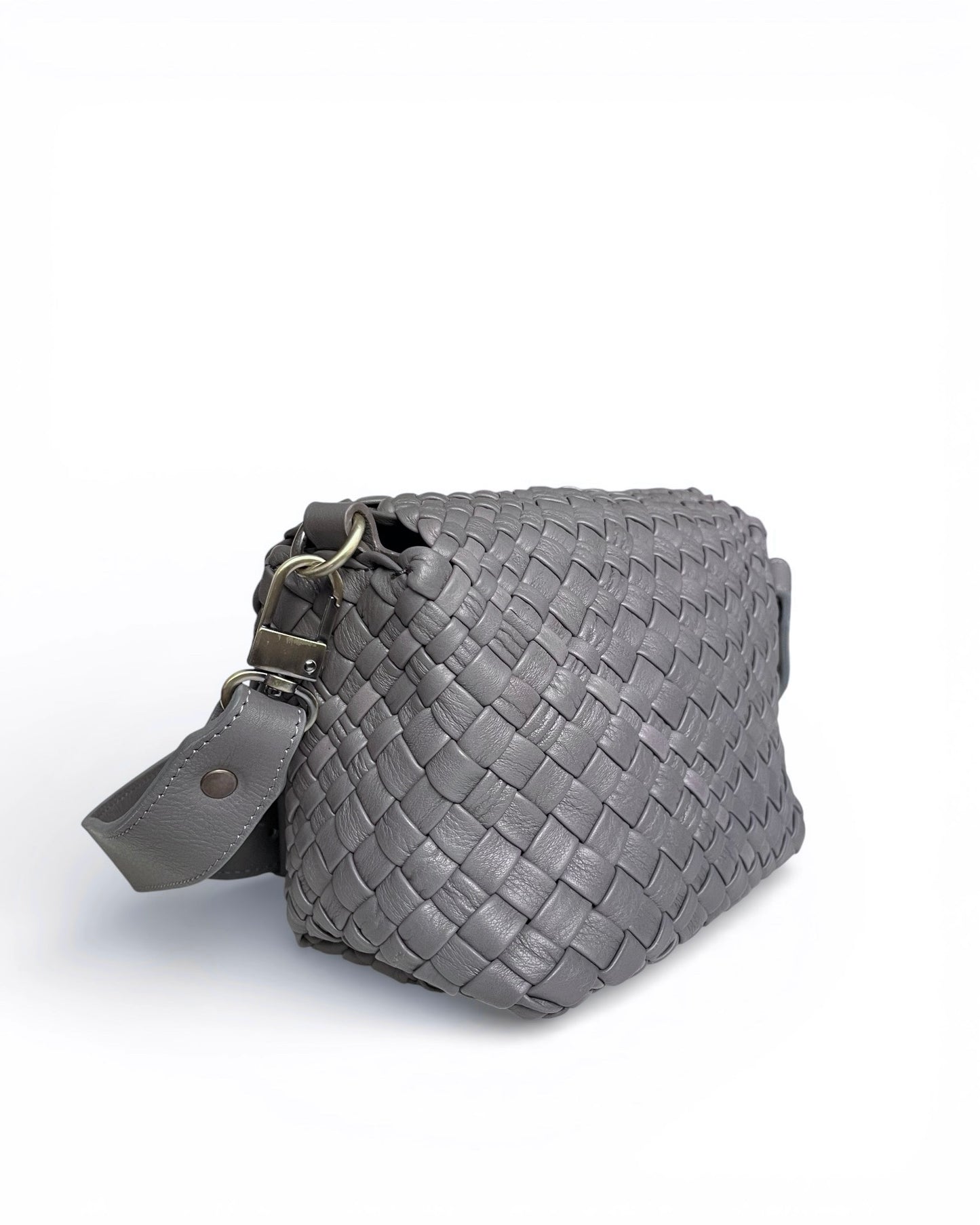 Handgewebte Tasche 5102 Fumo