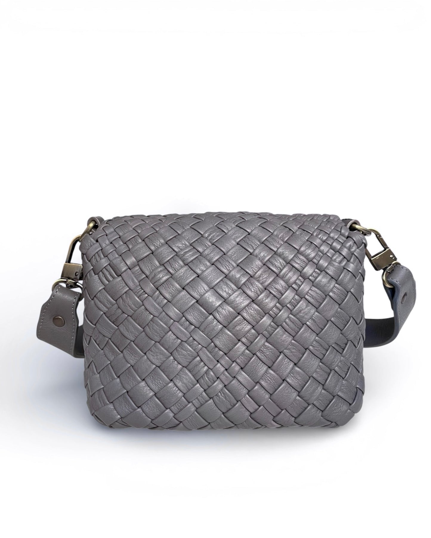 Handgewebte Tasche 5102 Fumo